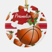 Kersthonkbal Persoonlijke versiering Keramisch Ornament (Voorkant)