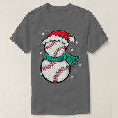 Kersthonkbal Sinterklaas hoed T-shirt (Design voorkant)