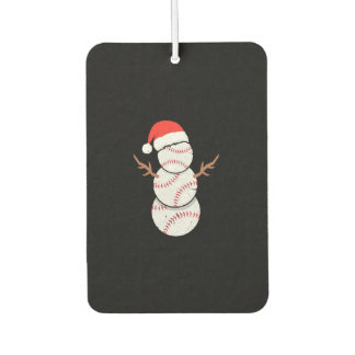 Kersthonkbal Snowman Luchtverfrisser