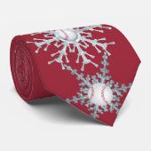 Kersthonkbal Stropdas (Opgerold)