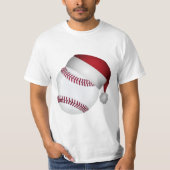 Kersthonkbal T-shirt (Voorkant)