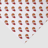 Kersthonkbal Tissuepapier (Detail)