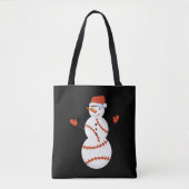 Kersthonkbal Tote Bag (Voorkant)