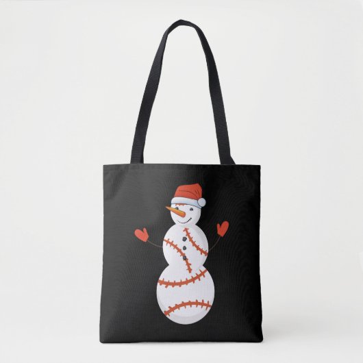 Kersthonkbal Tote Bag (Voorkant)