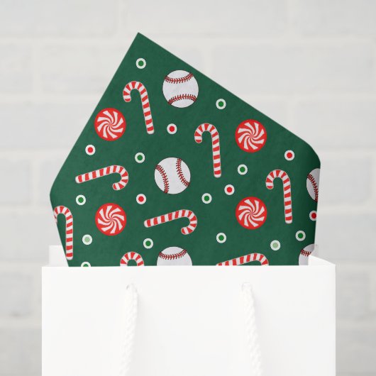 Kersthonkbal Vakantie Cadeau Tissuepapier (Cadeauzakje)