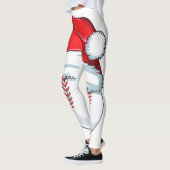 Kersthonkbal voor kinderen Mannen kerstbal Leggings (Links)