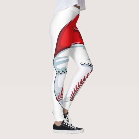 Kersthonkbal voor kinderen Mannen kerstbal Leggings (Rechts)