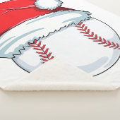 Kersthonkbal voor kinderen Mannen kerstbal Sherpa Deken (3/4)