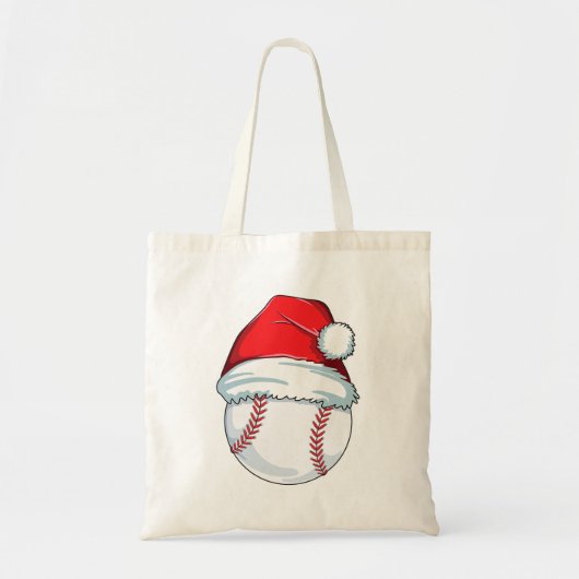 Kersthonkbal voor kinderen Mannen kerstbal Tote Bag (Voorkant)