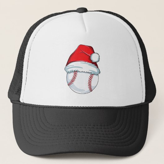 Kersthonkbal voor kinderen Mannen kerstbal Trucker Pet (Voorkant)