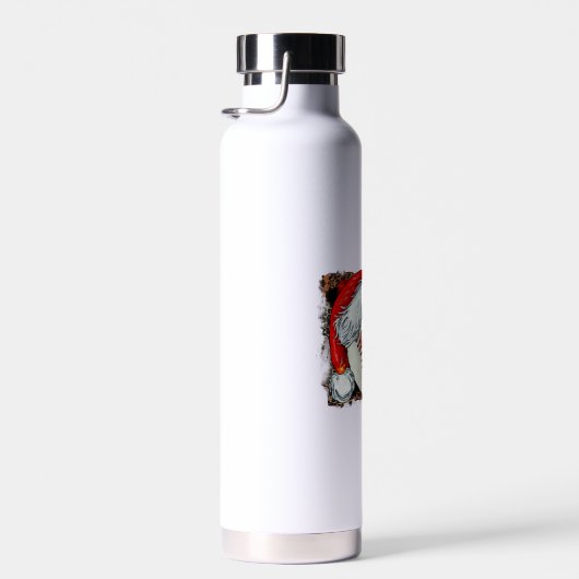 Kersthonkballuipaard Waterfles (Rechts)