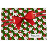 Kersthonkbalpatroon - Groot Cadeauzakje (Voorkant)