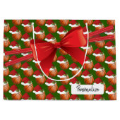 Kersthonkbalpatroon - Groot Groot Cadeauzakje (Voorkant)