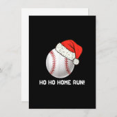 Kersthonkhondenrendierversiertjes Xmas Pajama Kaart (Voorkant / Achterkant)