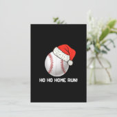 Kersthonkhondenrendierversiertjes Xmas Pajama Kaart (Staand voorkant)