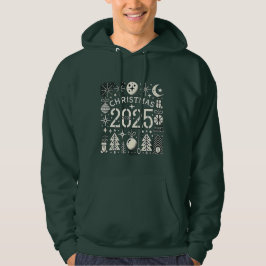 Kersthoodie Hoodie