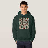 Kersthoodie Hoodie (Voorkant volledig)