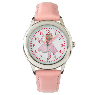 Kersthorloge De Notenkraker Ballerina Horloge
