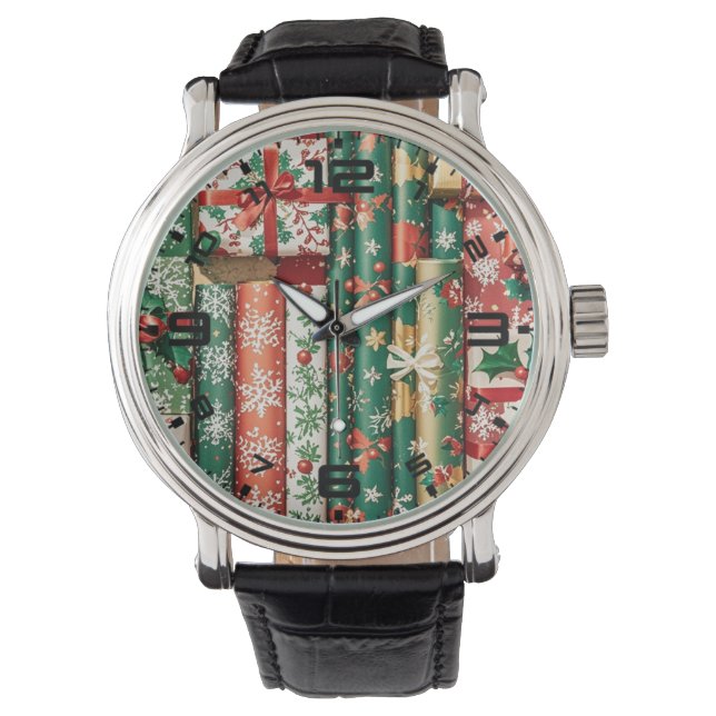 kersthorloge horloge (Voorkant)