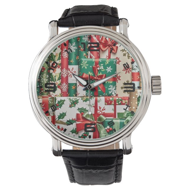 kersthorloge horloge (Voorkant)