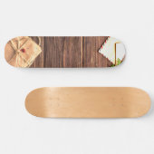 Kersthout Scene Persoonlijk Skateboard (Horizontaal)