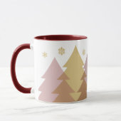 Kersthoutlanden koffiemok mok (Links)