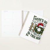 Kersthuis Kerstkrans Kerstmuts Lichtjes Planner (Display)