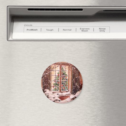  kersthuis magneet (Insitu (Vaatwasser))