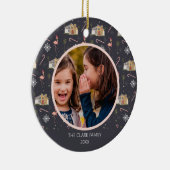 Kersthuis uit de Mideeuw Keramisch Ornament (Rechts)