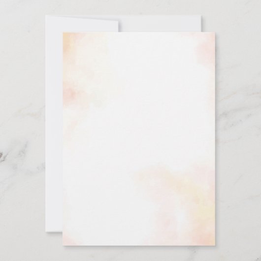 Kersthuis Verwarming Feest Uitnodiging (Achterkant)