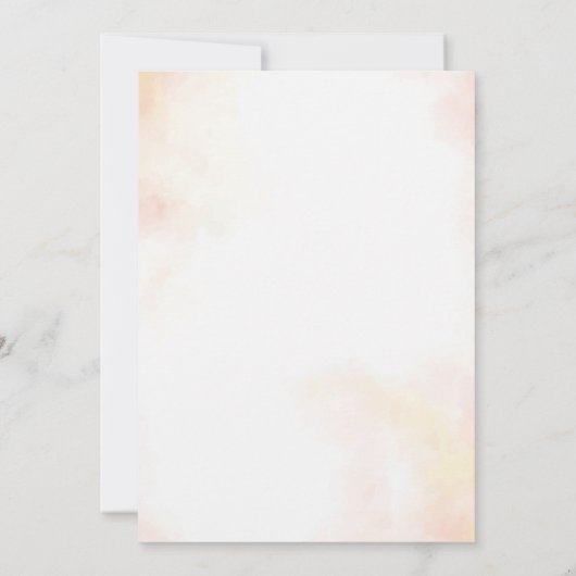 Kersthuis Verwarmingsfeest Uitnodiging (Achterkant)