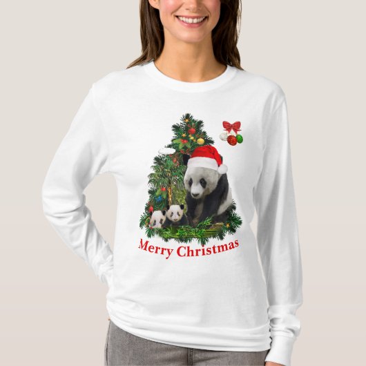 Kersthuisdieren T-shirt (Voorkant)