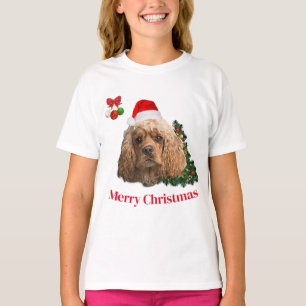 Kersthuisdieren T-shirt