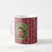Kersthuisdiervriend Koffiemok (Voorkant links)