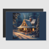 Kersthuisje 1 (Voorkant / Achterkant)