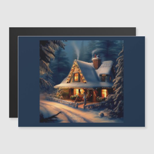 Kersthuisje 1 (Voorkant / Achterkant)