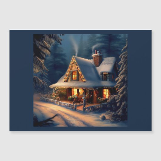 Kersthuisje 1 (Voorkant)