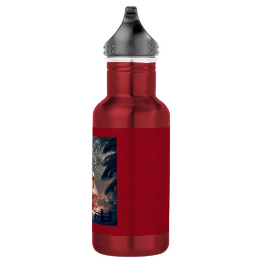 Kersthuisje 2 waterfles (Rechts)