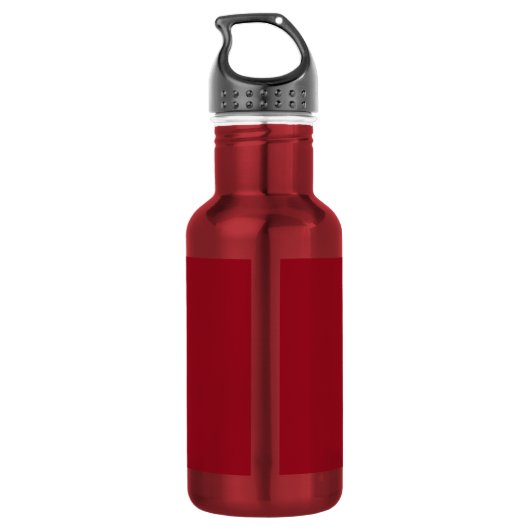 Kersthuisje 2 waterfles  (Achterkant)