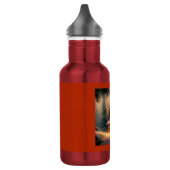 Kersthuisje 8 waterfles (Links)
