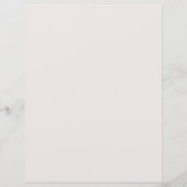 Kersthuisje in de winter (Achterkant)