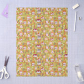 Kersthuizen Groen Inpakpapier Tissuepapier (Craft)
