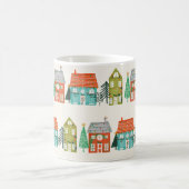 Kersthuizen White Koffiemok (Center)