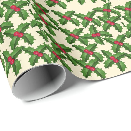 Kersthulst Cadeaupapier (Rol Hoek)