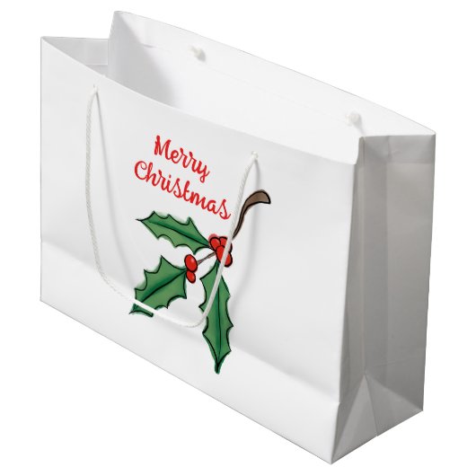 Kersthulst grote cadeautas (Voorkant Gekanteld)