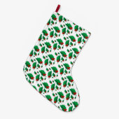 Kersthulst Grote Kerstsok (Voorkant (Hangend))