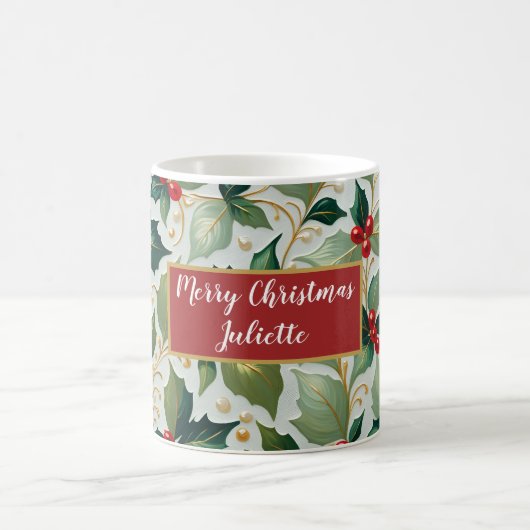 Kersthulst Koffiemok (Center)