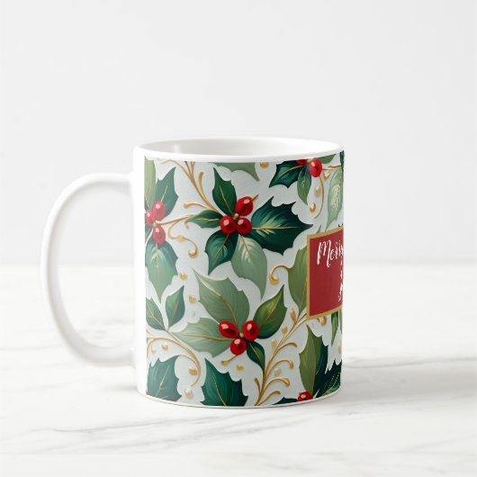 Kersthulst Koffiemok (Links)