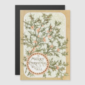 Kersthulst mooie antieke groet (Voorkant / Achterkant)