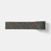Kersthulstbes Kerstmis Grosgrain Lint (Voorkant)
